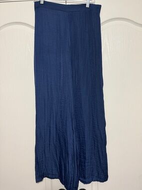 Rachel Zoe Wide-Leg Pants in Navy Blue